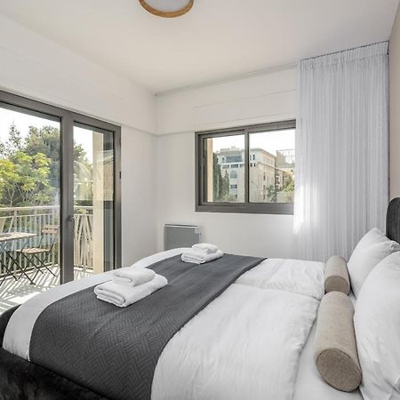 2Bdr W Parking Shirat Haneviim - Mamilla Area Sea-U Jerusalem Exterior foto