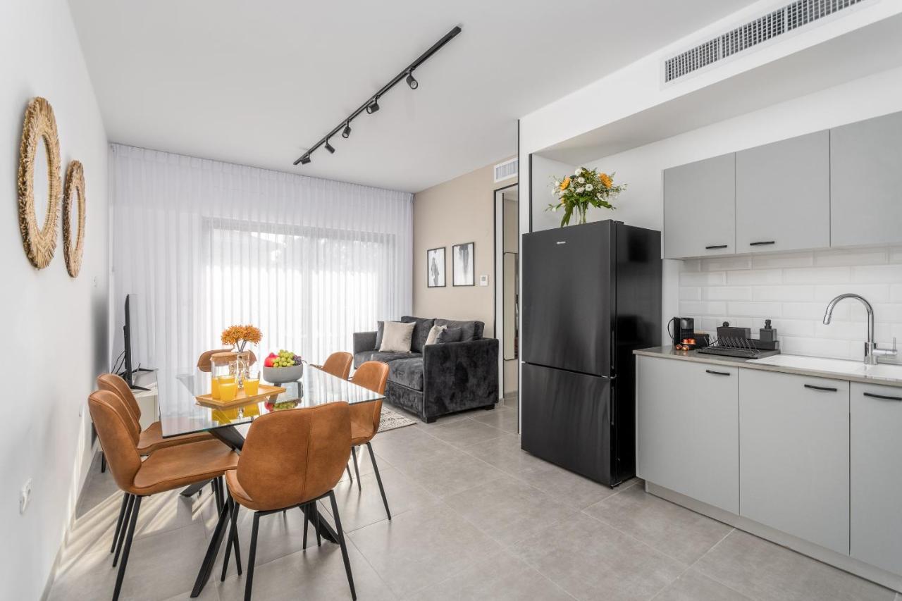 2Bdr W Parking Shirat Haneviim - Mamilla Area Sea-U Jerusalem Exterior foto