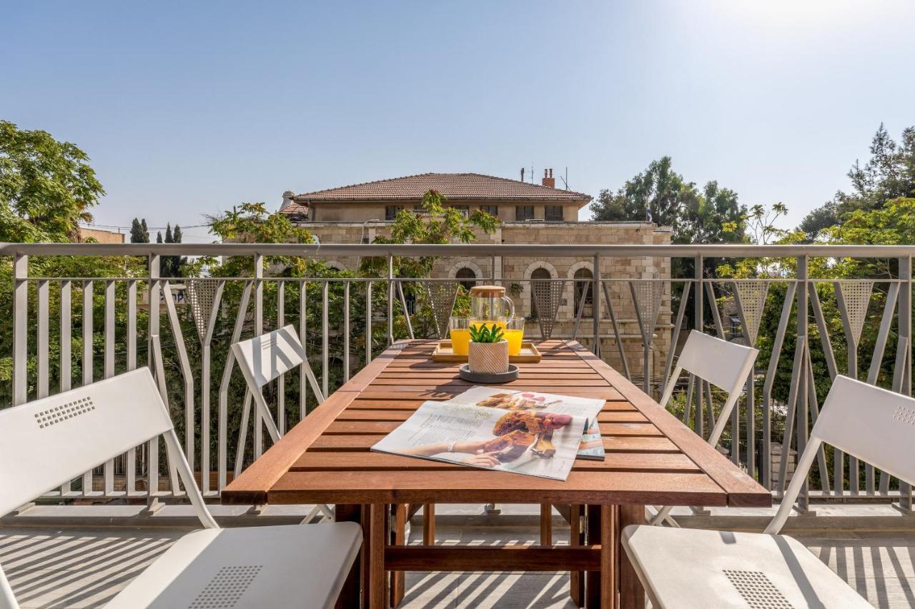 2Bdr W Parking Shirat Haneviim - Mamilla Area Sea-U Jerusalem Exterior foto