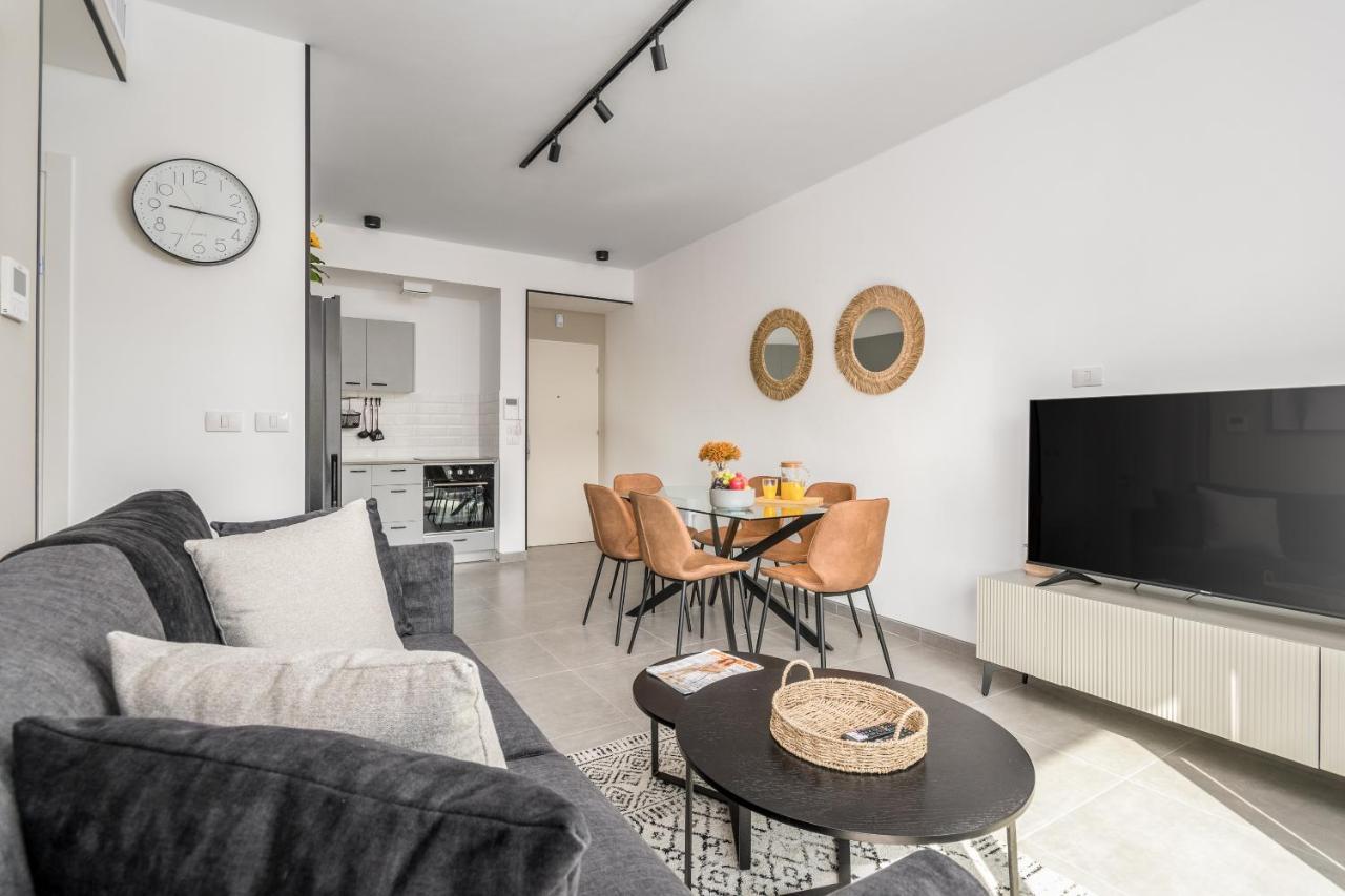 2Bdr W Parking Shirat Haneviim - Mamilla Area Sea-U Jerusalem Exterior foto